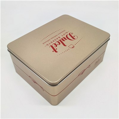 メタルクッキーボックス